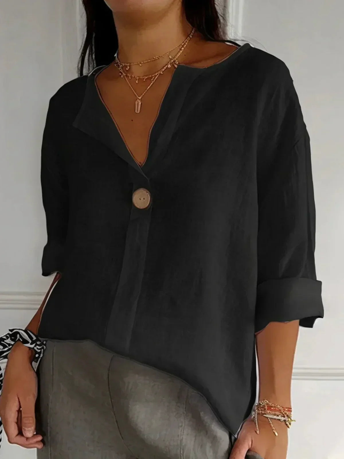 YVETTE – BLOUSE CHIC ET CONFORTABLE