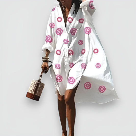 Frédérica | Robe chemise