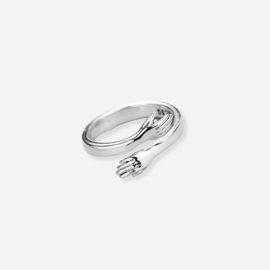 Bague câlin réglable Hannah Silver