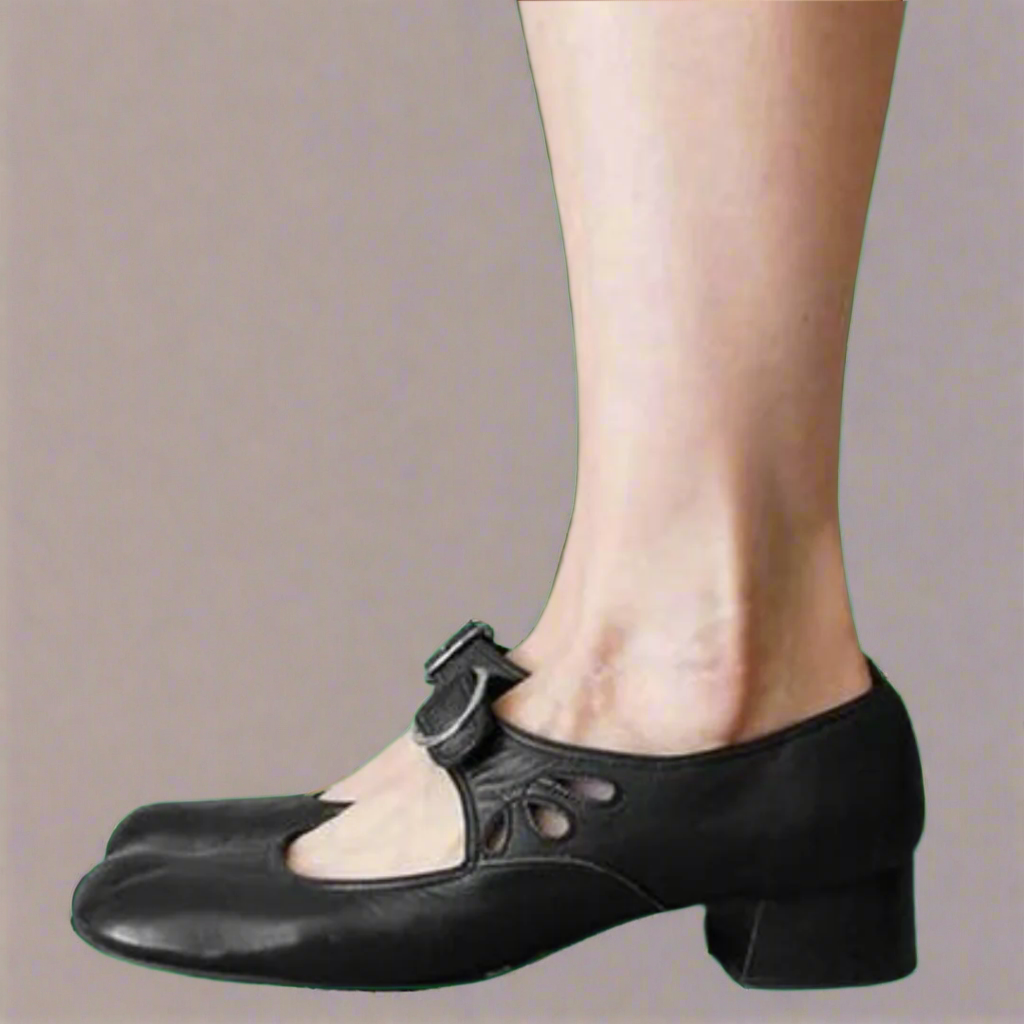 Diane / Sandales orthopédiques en cuir confortables