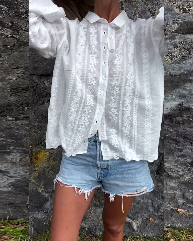 Kathlyn™ - Polo boutonné