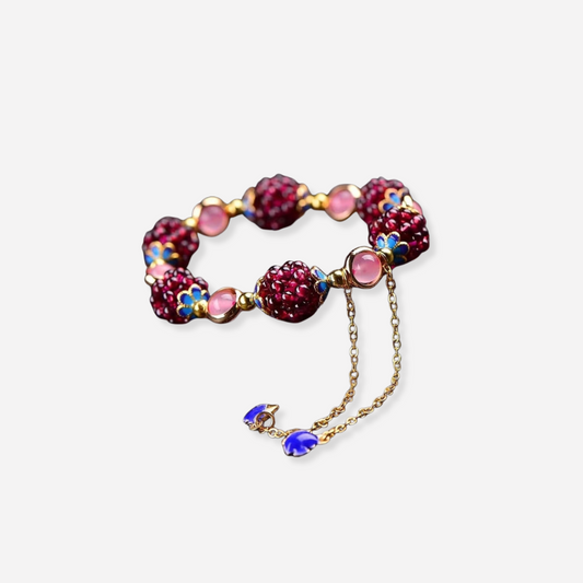 Bracelet Berrystone avec breloques