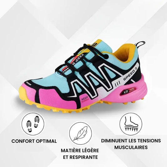 OrthoPath™ – Chaussures de marche à confort orthopédique femme