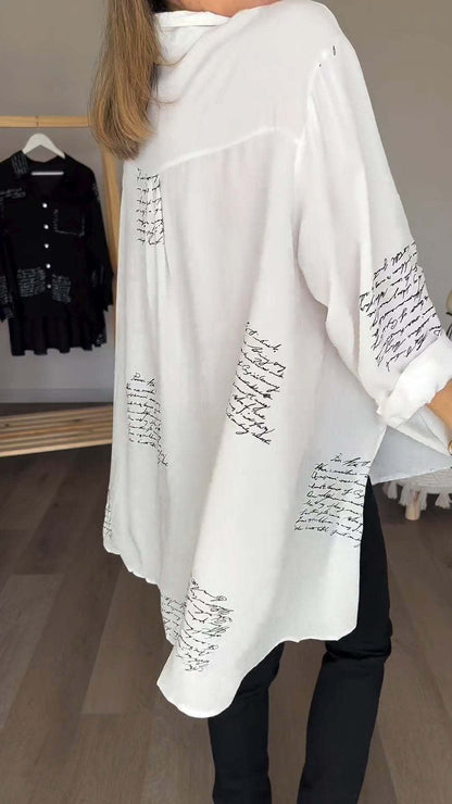 Callista™ - Chemise manuscrite
