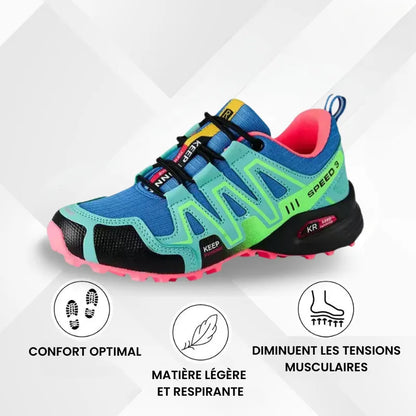 OrthoPath™ – Chaussures de marche à confort orthopédique femme