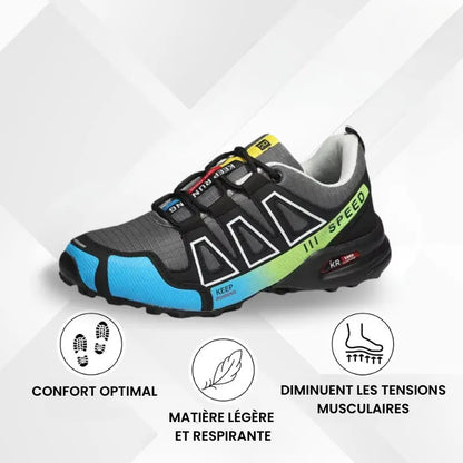 OrthoPath™ – Chaussures de marche à confort orthopédique homme