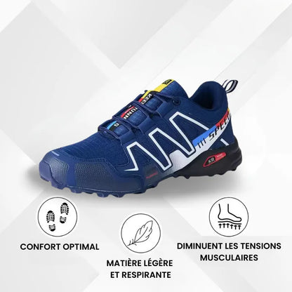 OrthoPath™ – Chaussures de marche à confort orthopédique homme