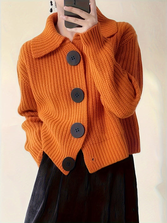 Battre | Cardigan en maille côtelée