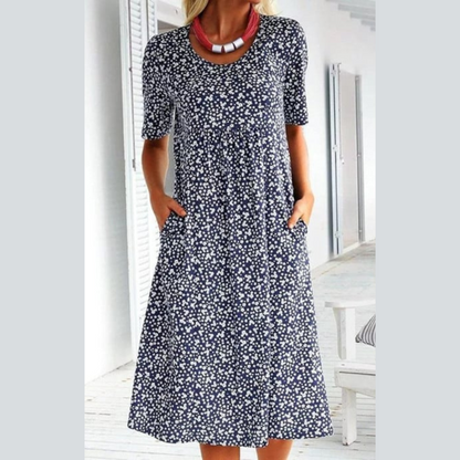 LEVILYNN - ROBE MIDI CHIC À FLEURS