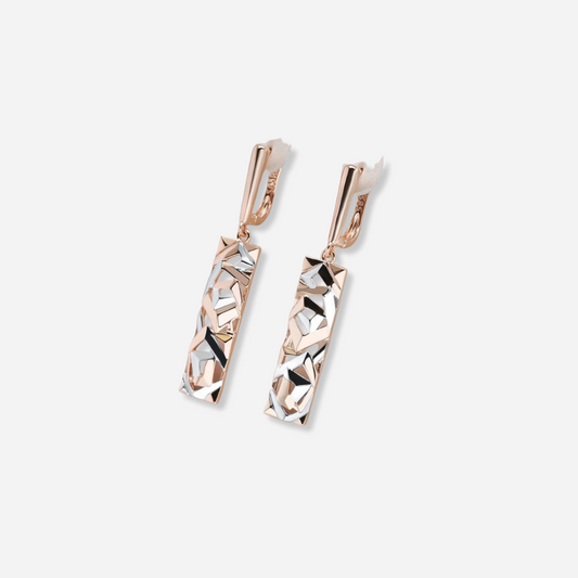 Boucles d'oreilles Anne Élégantes