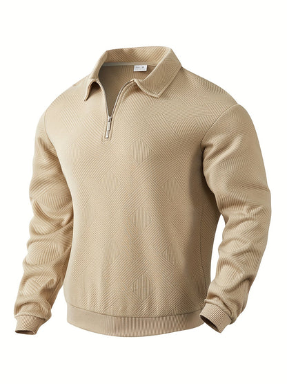 Vincent™ | Pull zippé vintage