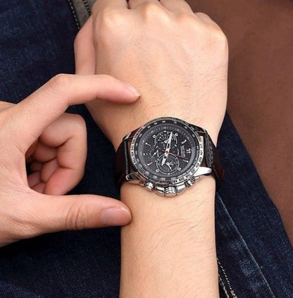 Montre à quartz de luxe