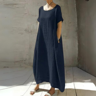 Victoria | Robe longue élégante et ample