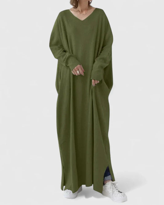 LUMINA – ÉLÉGANCE CLASSIQUE ROBE MAXI