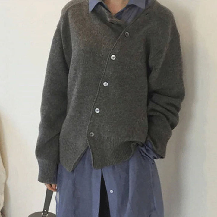 JIYA – GILET EN CACHEMIRE DOUX COMME UN NUAGE
