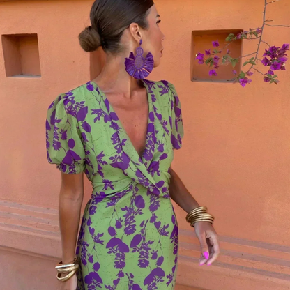 Zelie  / Robe d'été sophistiquée