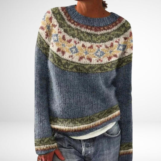 Diane | Pull d'hiver rétro