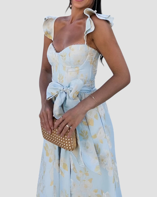 Brune | Robe élégante