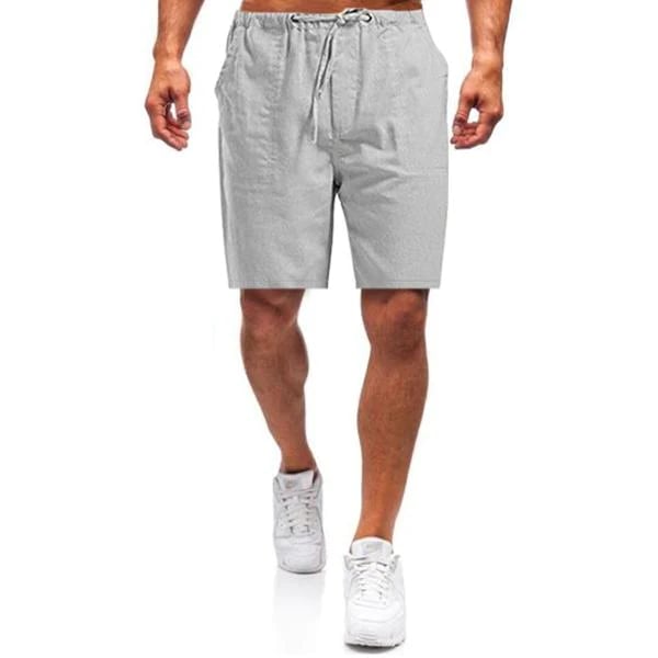 Marc / Shorts Décontractés En Lin Ample