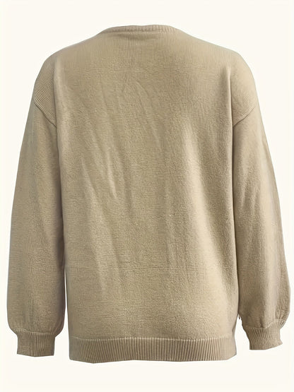 Liliane | Cardigan tricoté élégant
