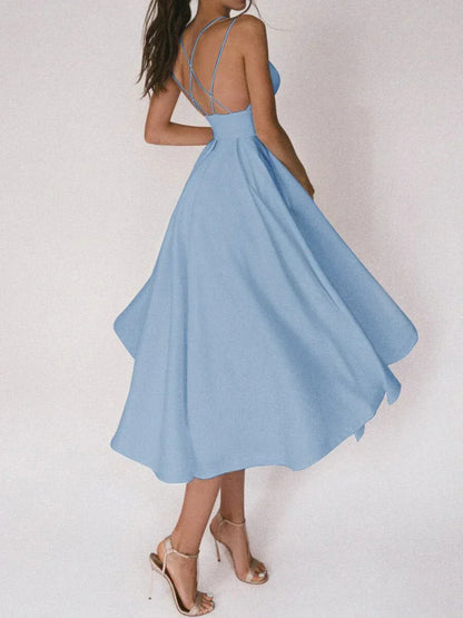 Elara - Robe Minimaliste Élégante