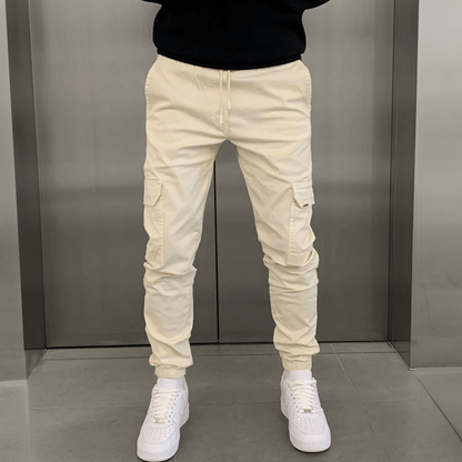 Laurent – Jogger Cargo Tecnico et polyvalent