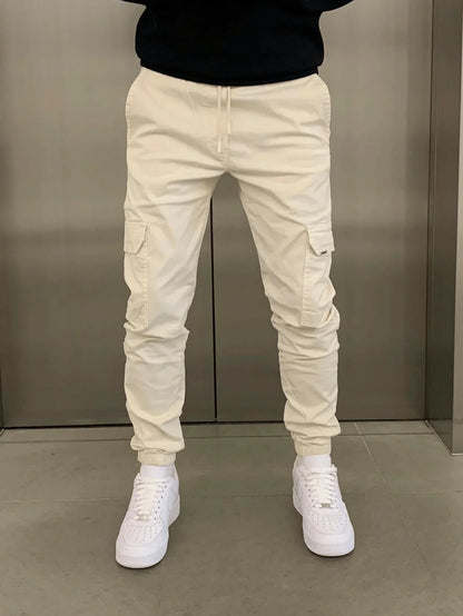 Simon / Pantalons cargo confort stretch