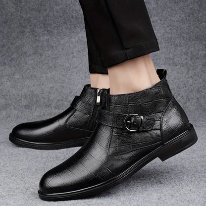 Jameson | Bottines Ranger en cuir