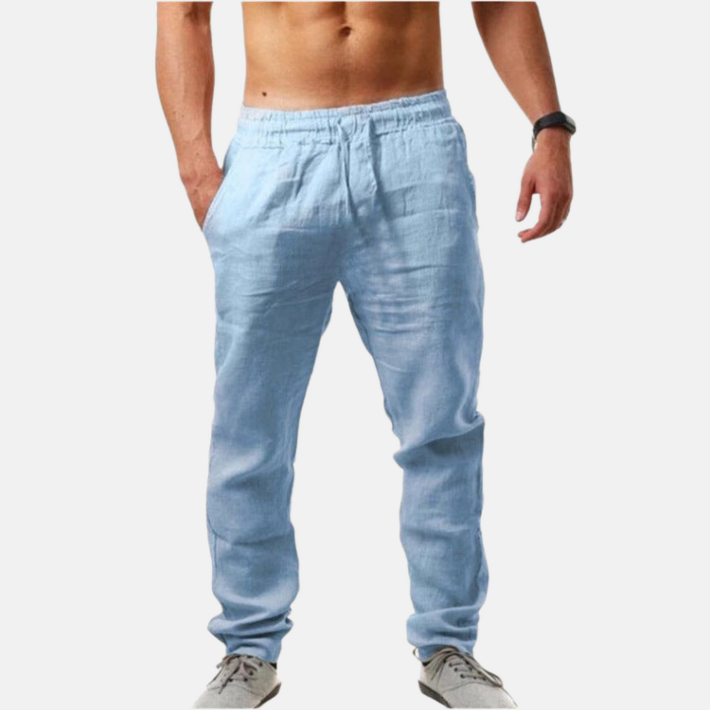 VANE - PANTALON CLASSIQUE PRÊT POUR L'ÉTÉ
