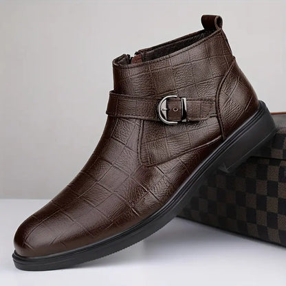 Jameson | Bottines Ranger en cuir