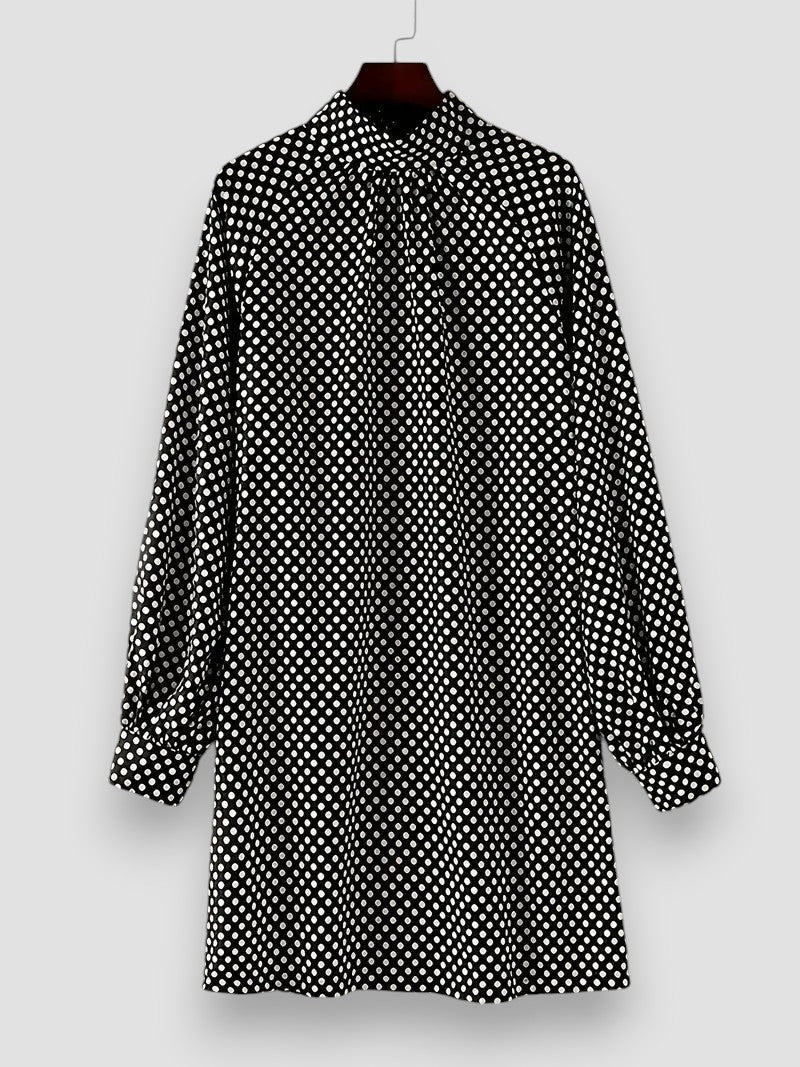 Miléna | Robe courte à pois