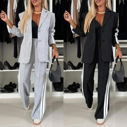 ISABELLE - ENSEMBLE DE COSTUME DE VILLE ÉLÉGANT