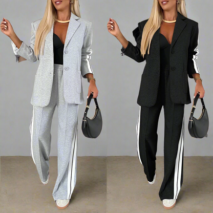 ISABELLE - ENSEMBLE DE COSTUME DE VILLE ÉLÉGANT