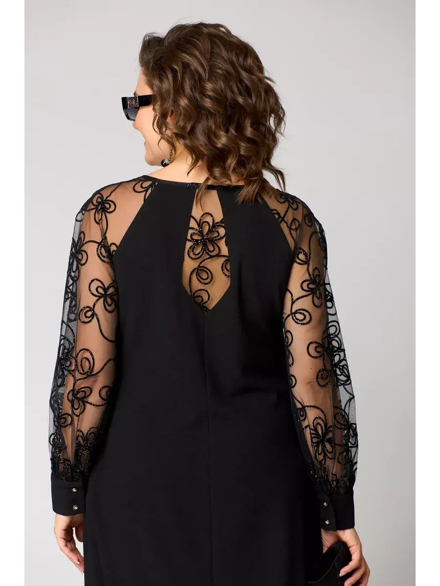 Regina | Robe midi classique pour occasions spéciales