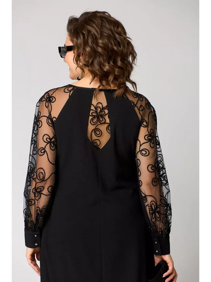 Regina | Robe midi classique pour occasions spéciales