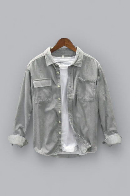 THOMAS - CHEMISE EN COTON DOUX
