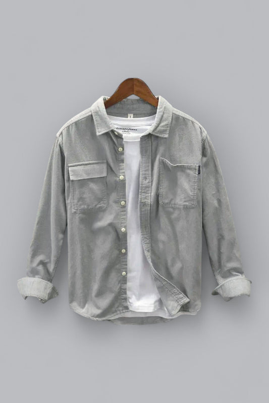 THOMAS - CHEMISE EN COTON DOUX
