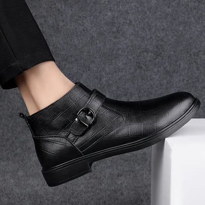 Jameson | Bottines Ranger en cuir