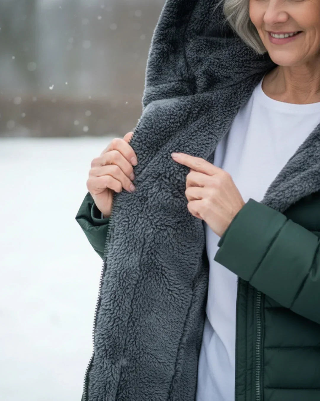Olivia | Doudoune d'hiver