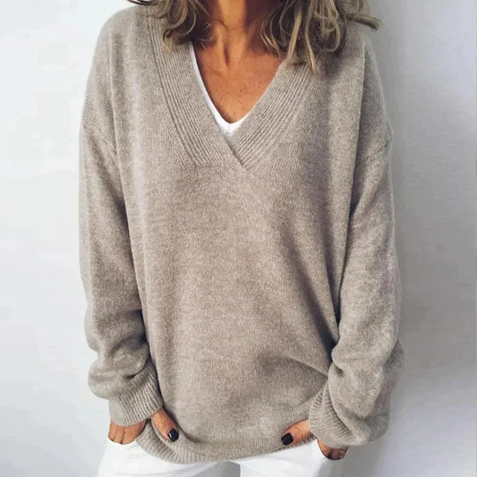 MIA - PULL MODERNE EN MAILLE