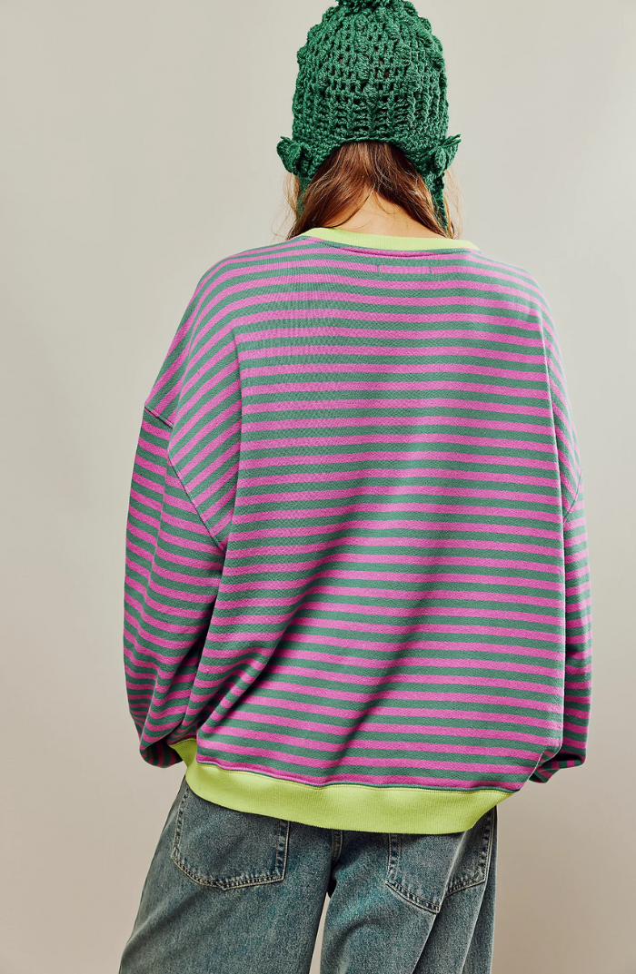 Marie | Pull rayé Louise