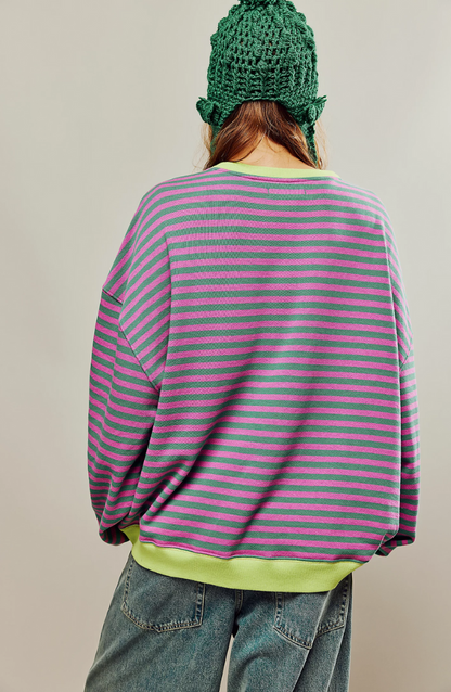 Marie | Pull rayé Louise