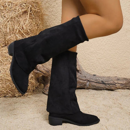 Maya® | Bottes hautes en daim