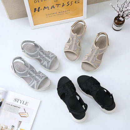 COLLEEN – SANDALES RESPIRANTES EN MAILLE