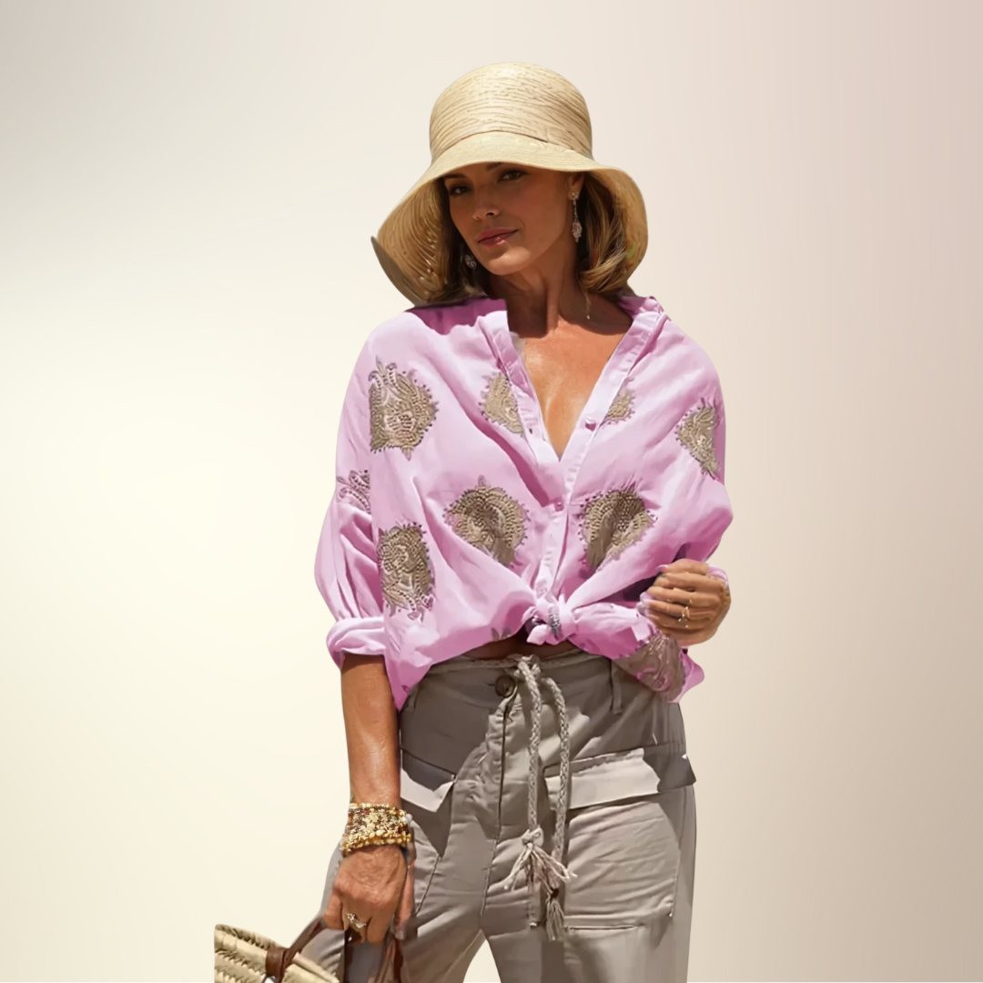 Géraldine / Blouse légère et chic
