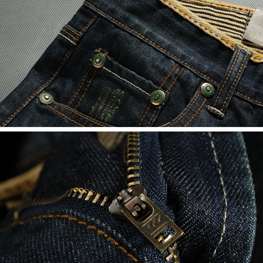 ÉLIAS – SHORTS JEAN À BORDS EFFILÉS