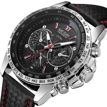 Montre à quartz de luxe