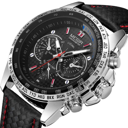 Montre à quartz de luxe