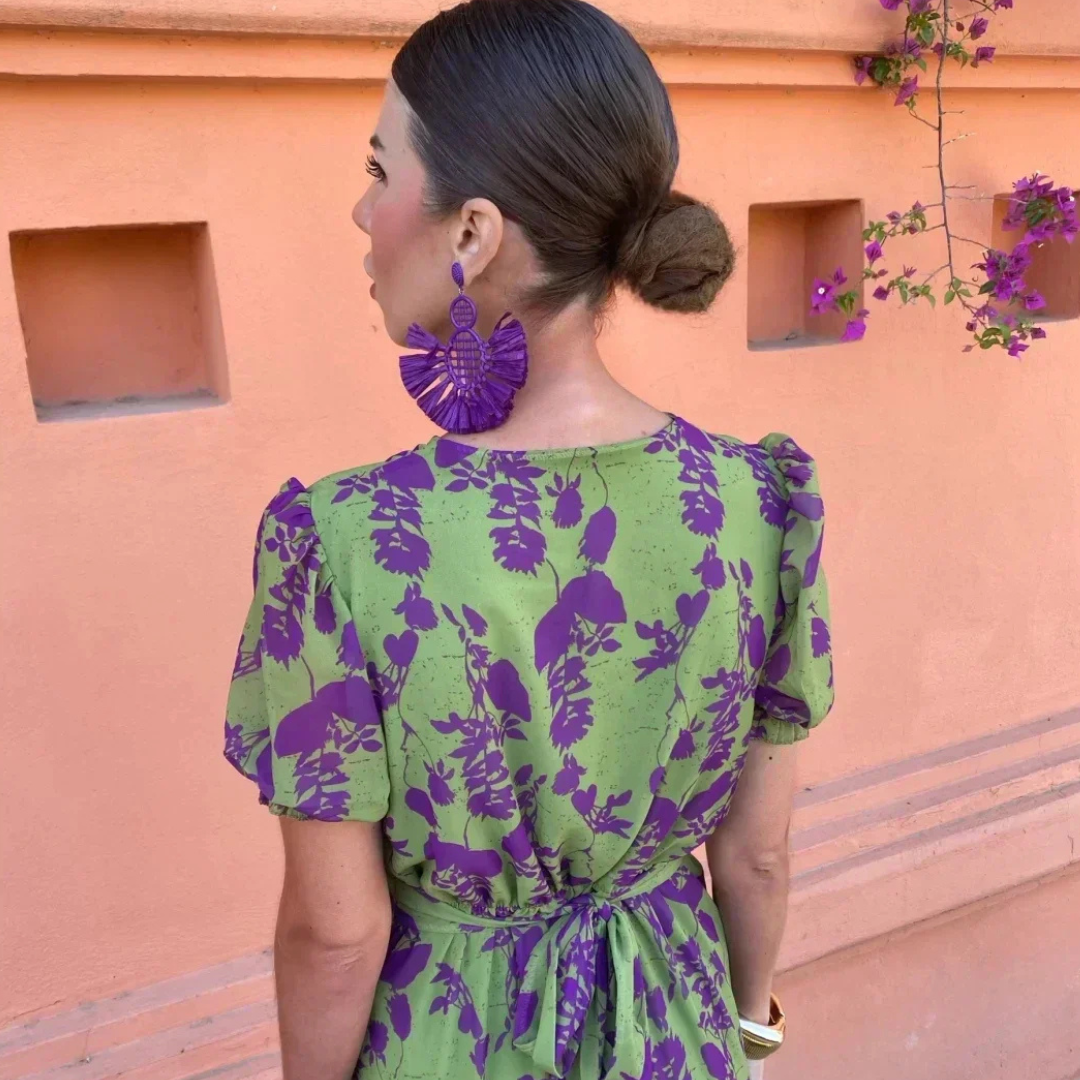 Zelie  / Robe d'été sophistiquée