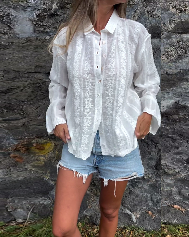 Kathlyn™ - Polo boutonné